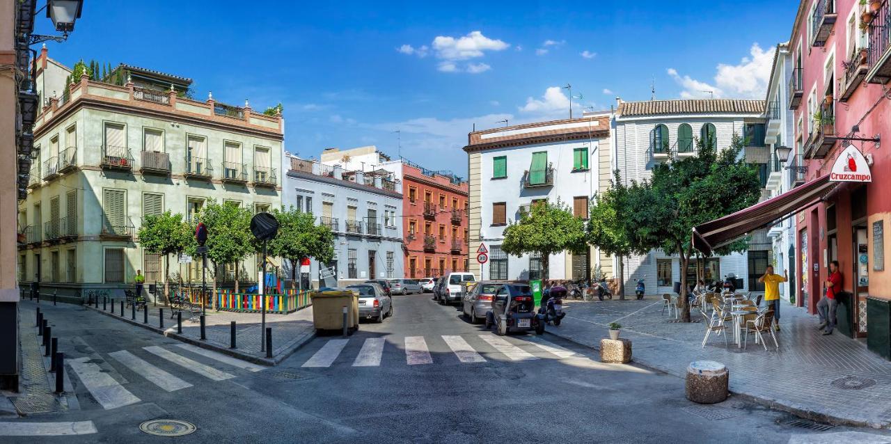 Descubrehome Macarena Town Center Seville Ngoại thất bức ảnh